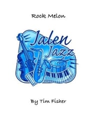 Rock Melon Jazz Ensemble sheet music cover Thumbnail